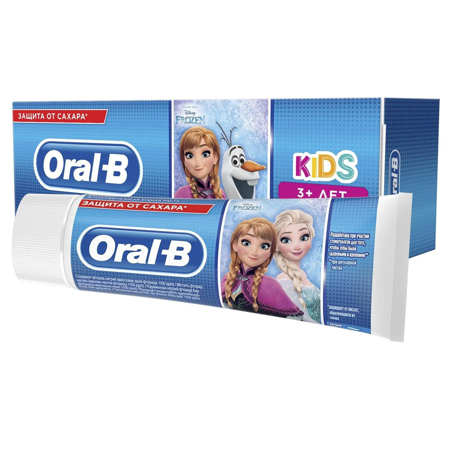 Зубная паста для детей Oral-B Холодное Сердце (3-5 лет),  75 мл