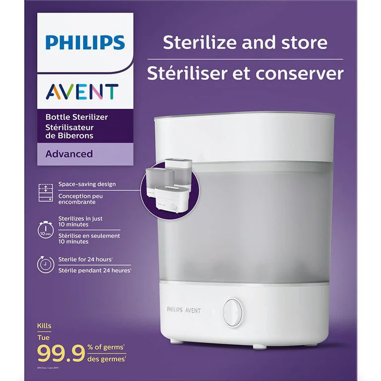 Электрический стерилизатор бутылочек Philips Avent 3 в 1