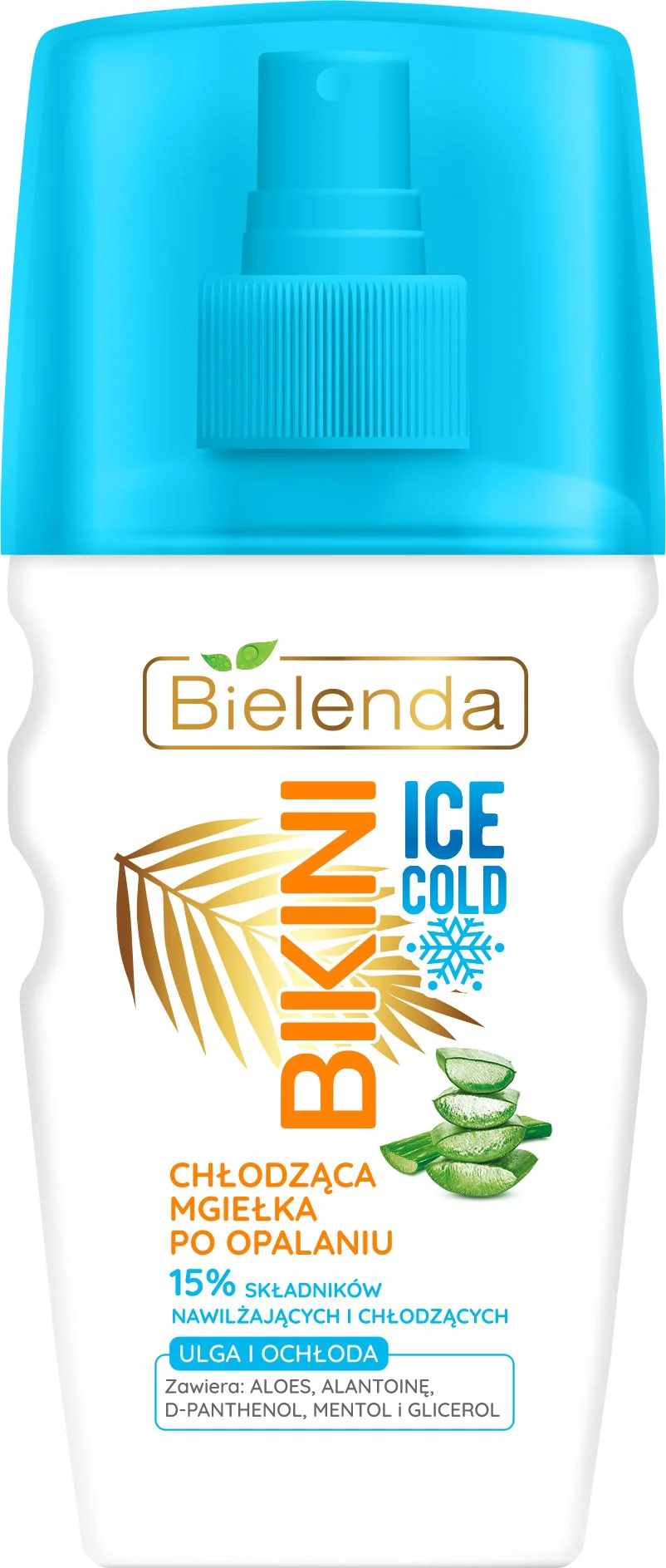 Spray racoritor dupa bronz Bielenda Bikini Ice Cold, 150 ml