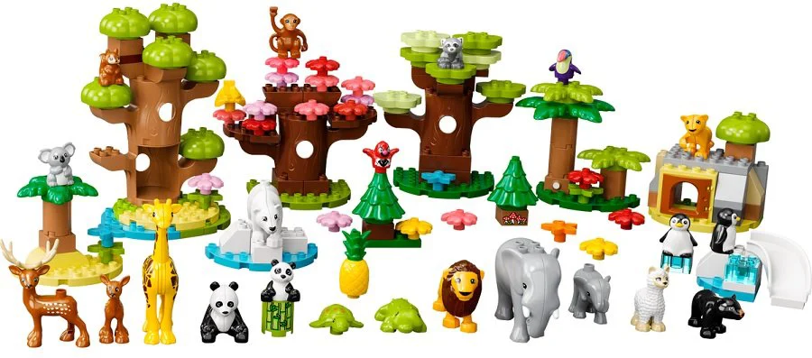 LEGO Duplo Wild Animals of the World