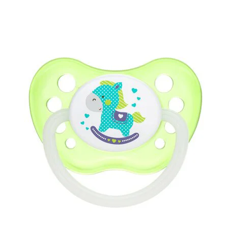 Suzeta ortodontica Canpol Toys din latex (18+ luni)
