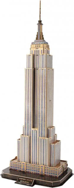 Puzzle 3D CubicFun Empire State Building