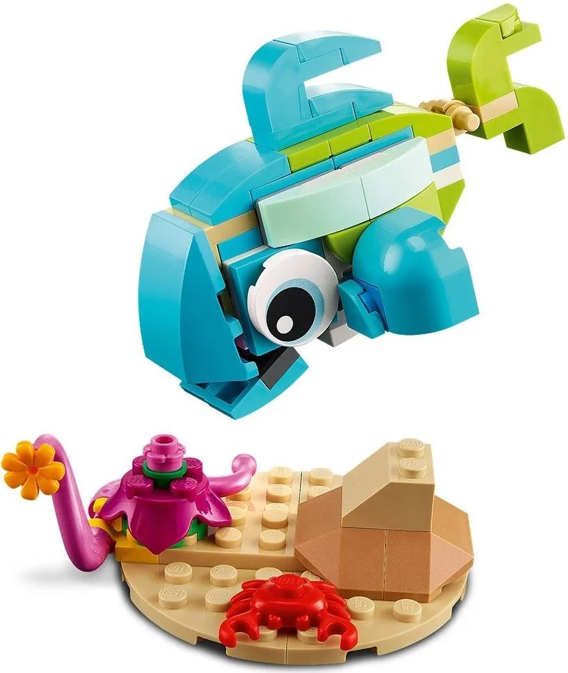 LEGO Creator 3 in 1 Dolphin and Turtle