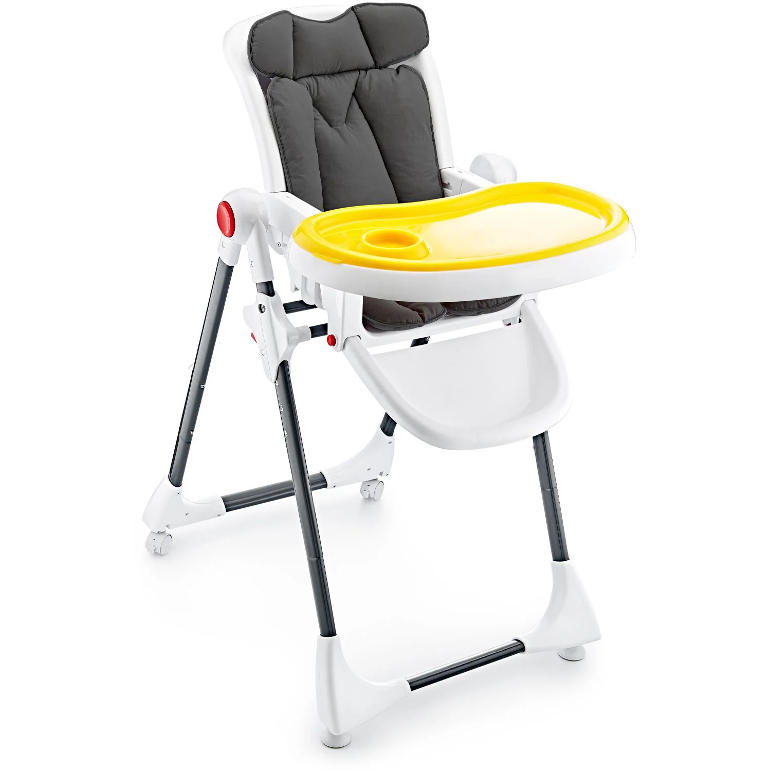 Матрас с двух сторон для коляски и стульчика BabyJem Dots Grey