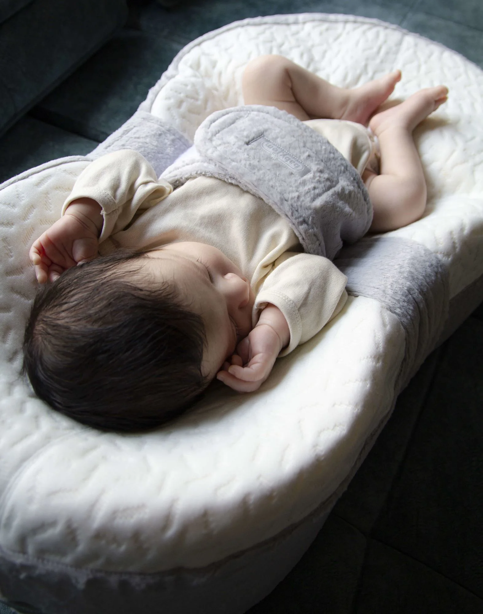 Saltea antialunecare BabyJem Tummy My First Bed