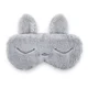 Детская маска для сна BabyJem Sleeping Bunny Grey