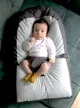 Saltea anti-alunecare cu ham pentru bebelusi BabyJem Verde