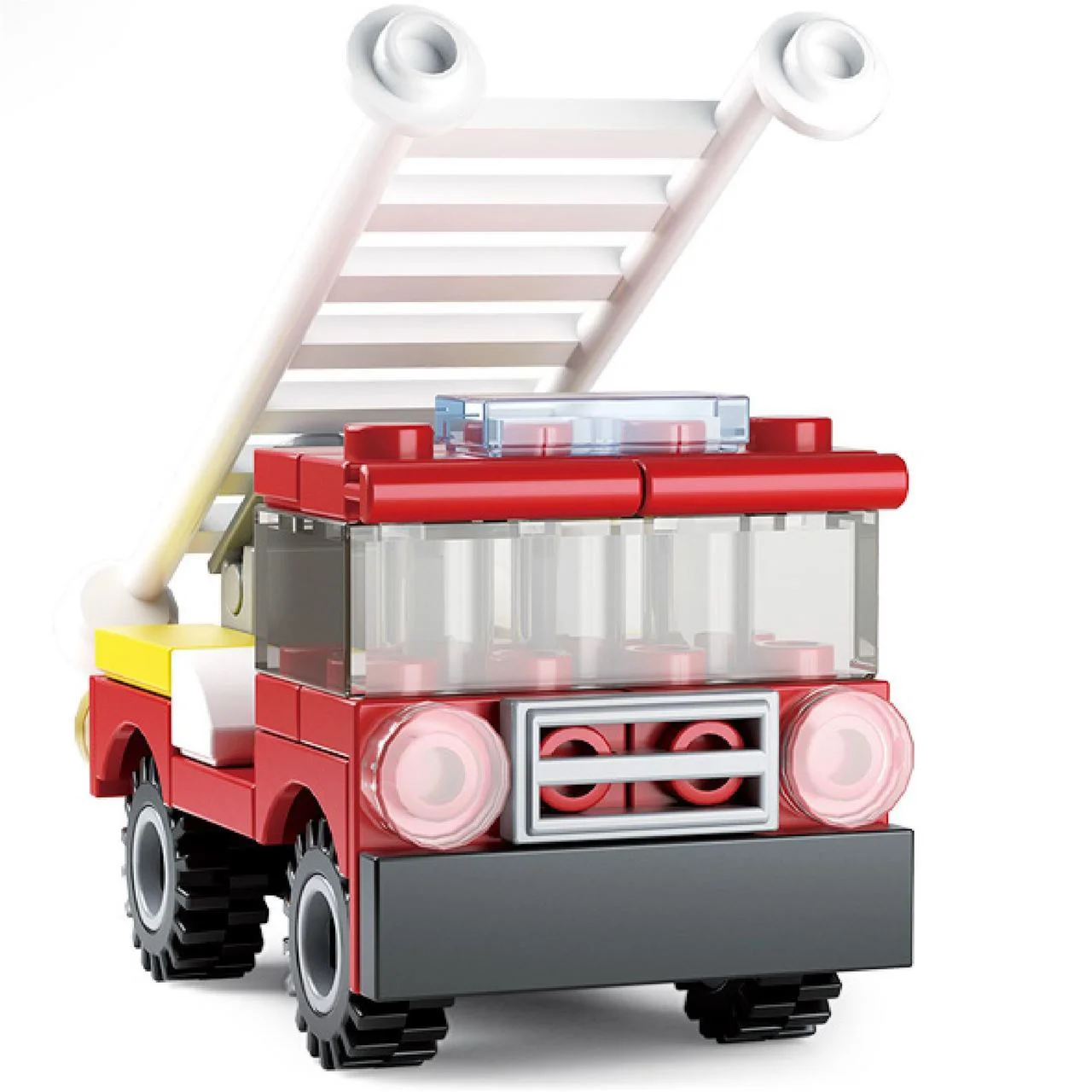 Конструктор Sluban Builder Пожарные машины