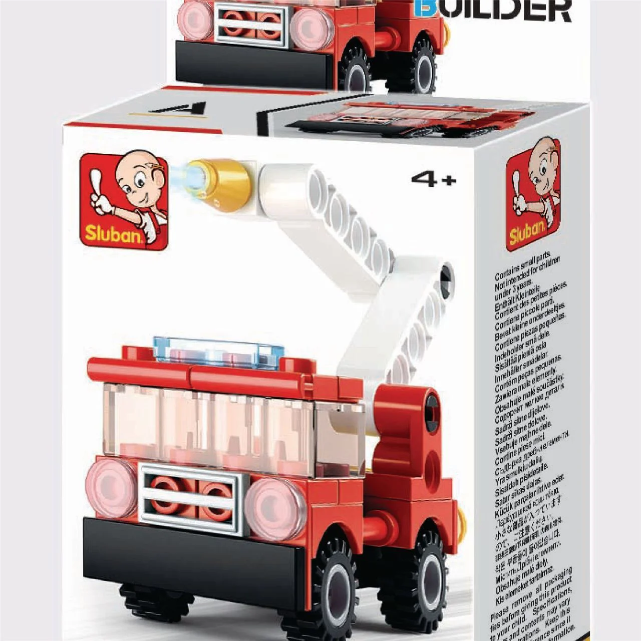 Конструктор Sluban Builder Пожарные машины