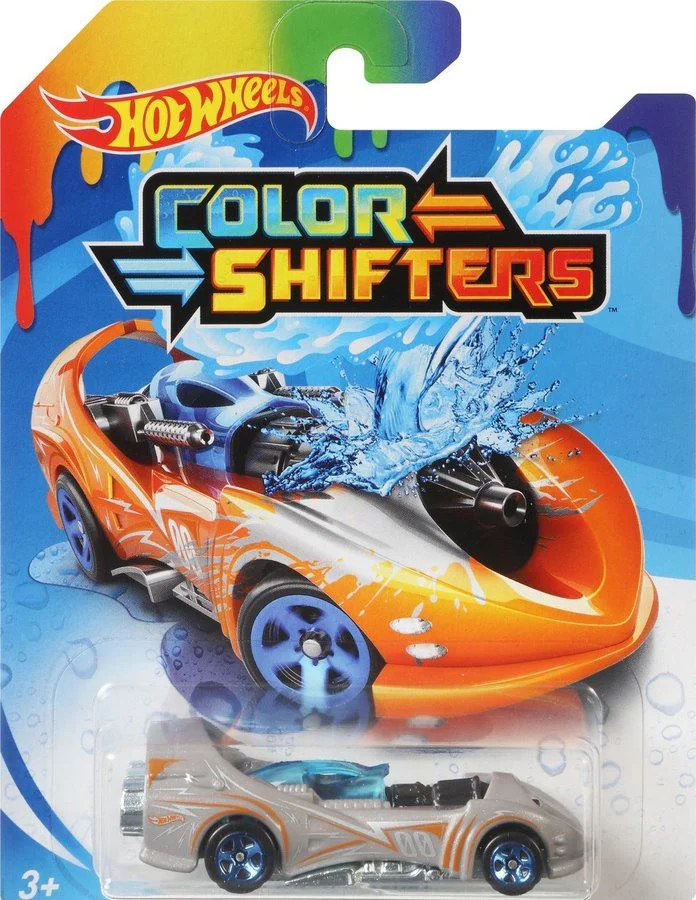 Игрушка Hot Wheels Машинки Измени цвет