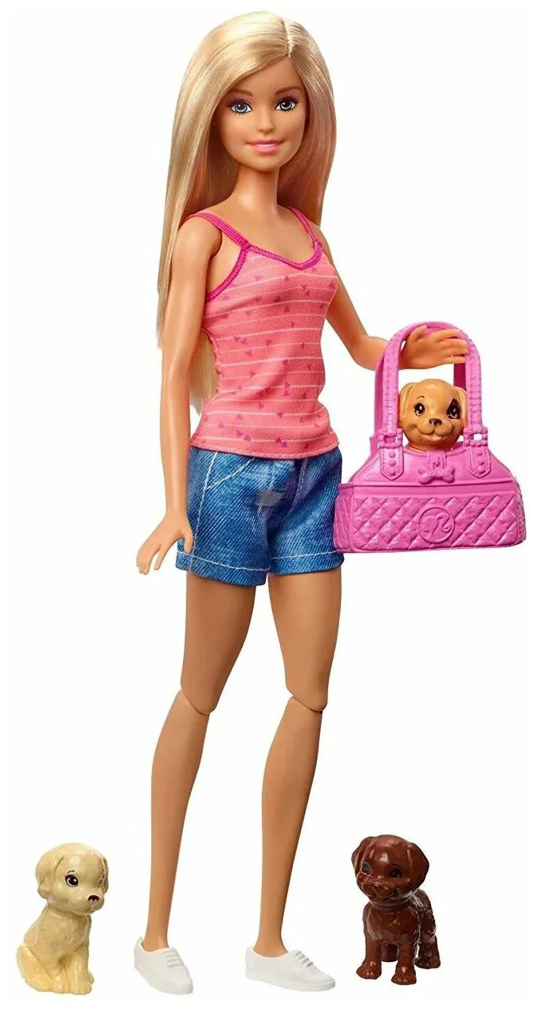 Set de joaca Barbie Baita Catelului
