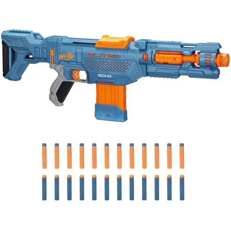 Arma de jucarie Nerf Elite 2.0 Echo CS 10