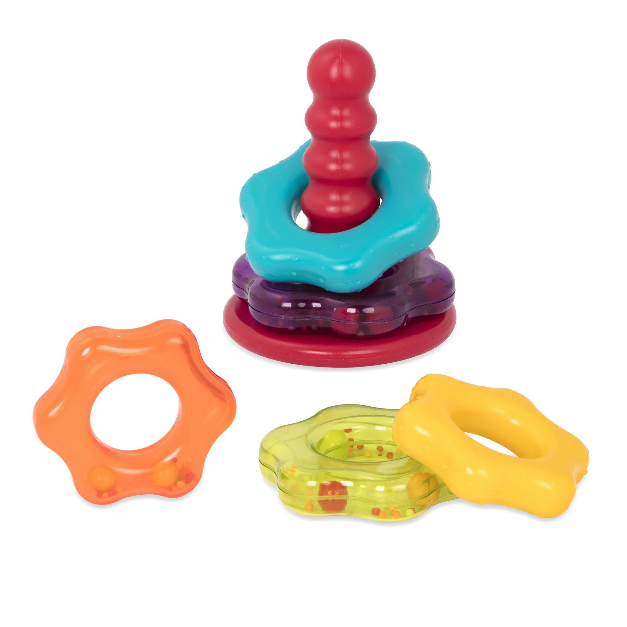 Развивающая игрушка Battat Цветная пирамидка