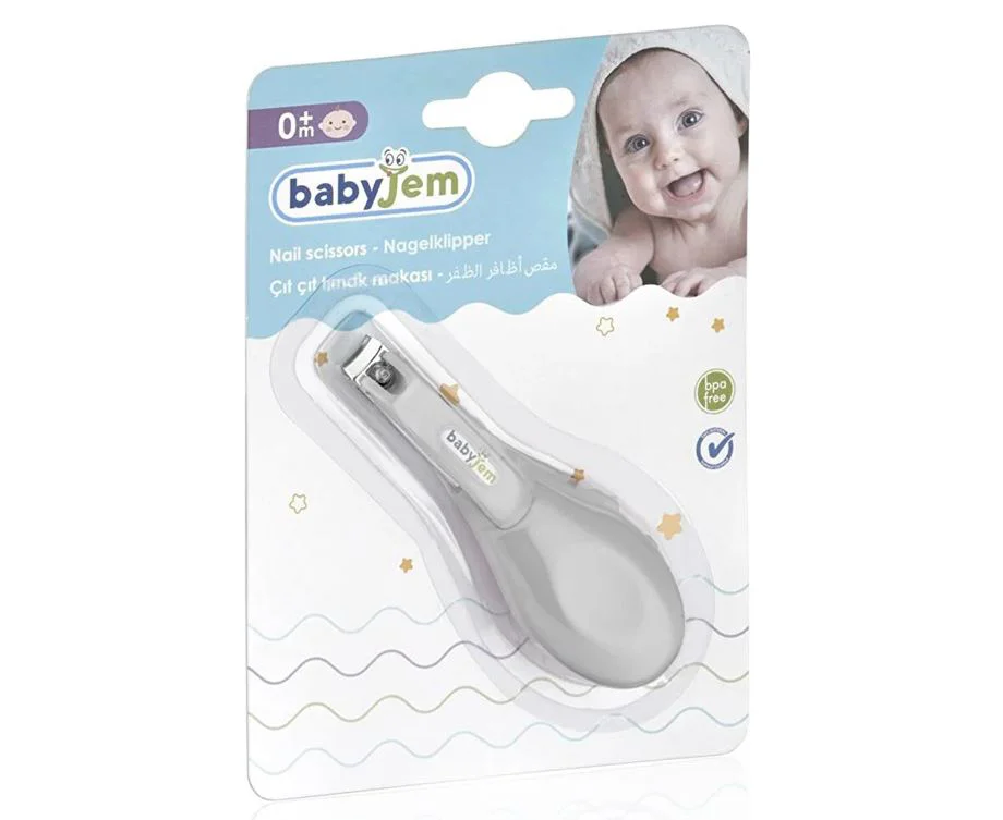 Кусачки для малышей BabyJem Grey