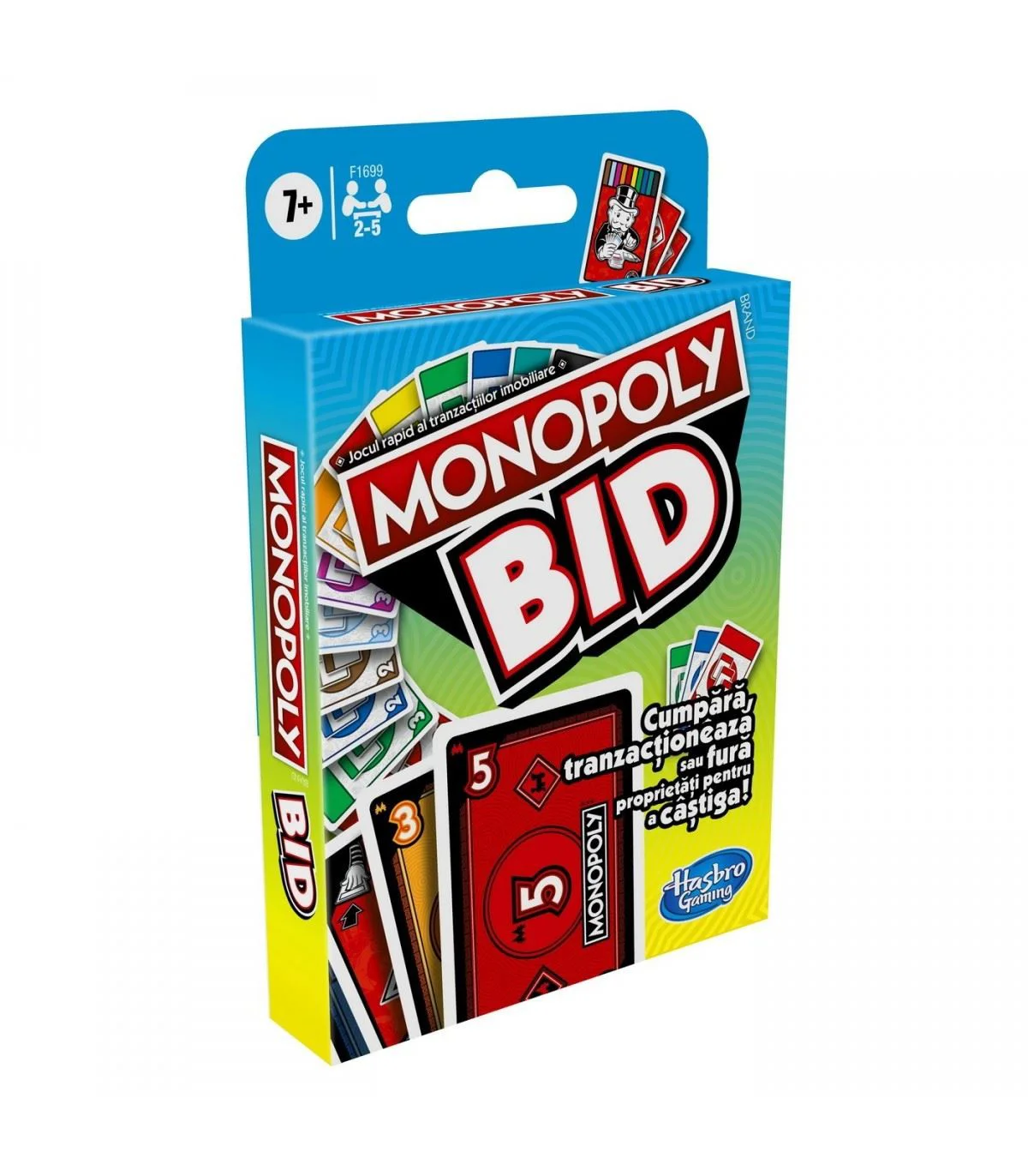 Настольная игра Hasbro Монополия BID