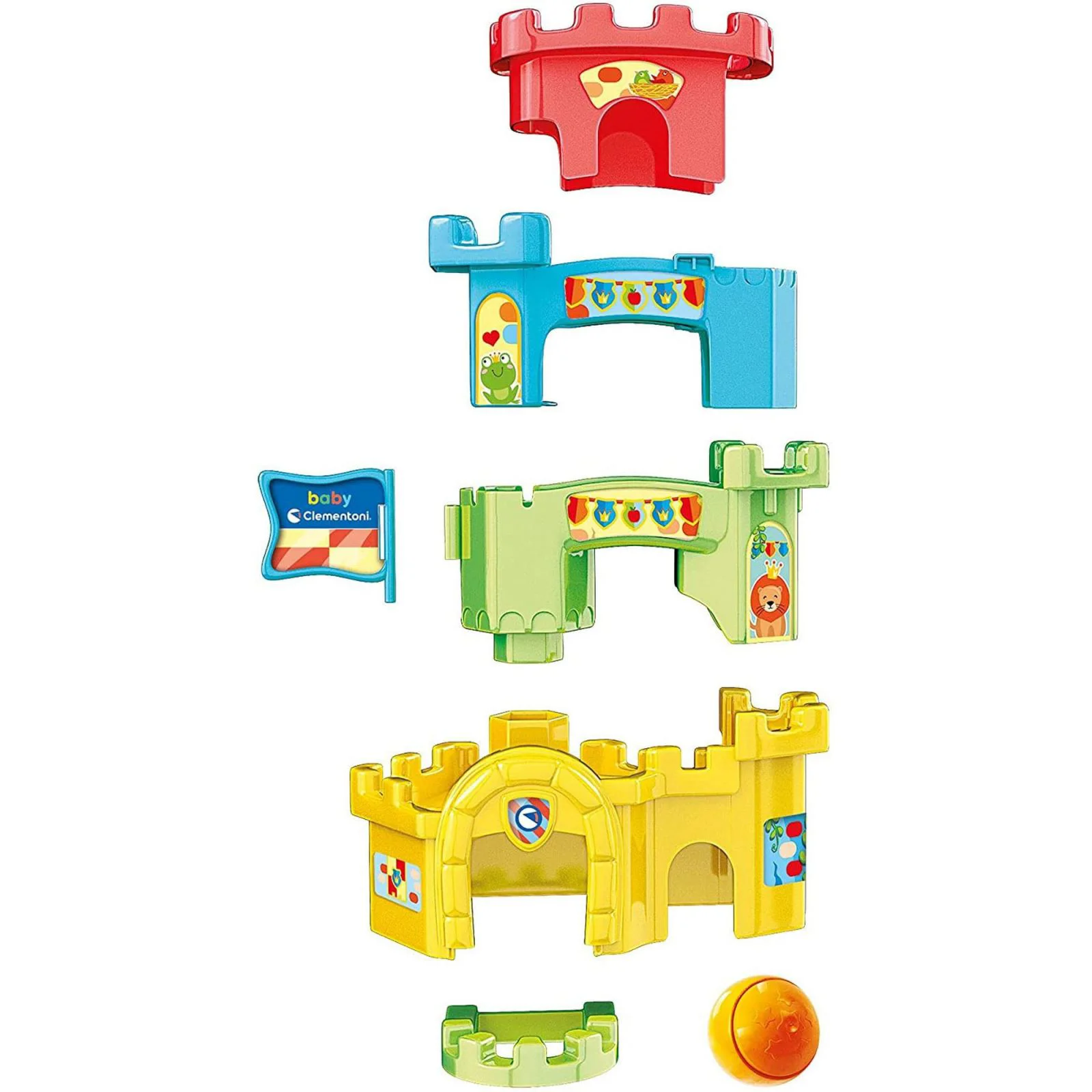 Игрушка для младенцев Clementoni Башня с шариками