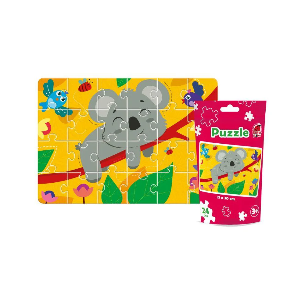 Puzzle Roter Kafer Koala 24 piese