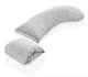 Многофункциональная подушка для кормления со съемным подголовником BabyJem Grey