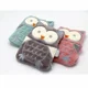 Подушка антиколиковая с вишневой косточкой BabyJem Grey Owl