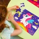 Puzzle Unicorn Roter Kafer, 24 piese