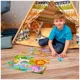 Maxi puzzle educational Roter Kafer Zoo in tub